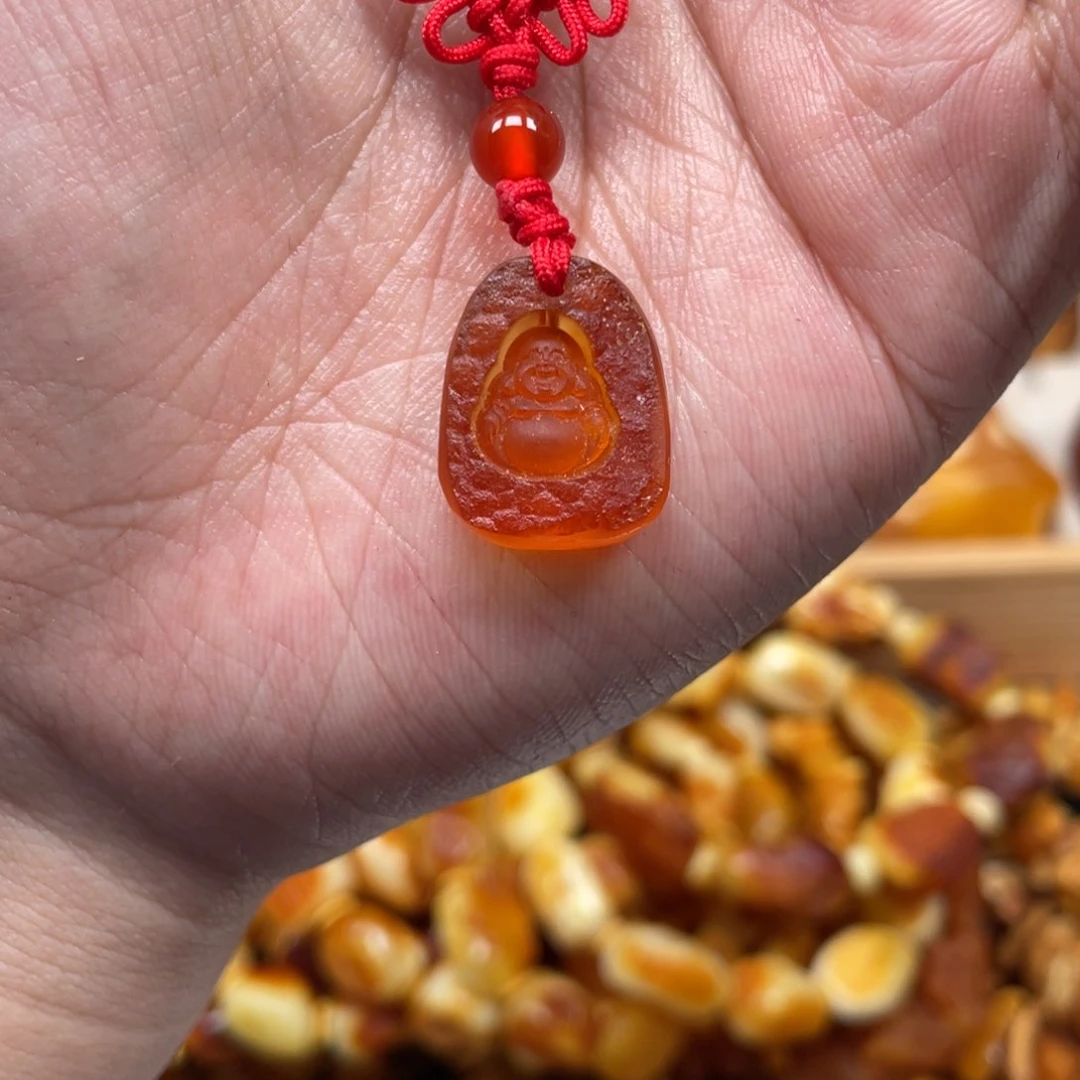 琥珀珠宝奇石未镶嵌