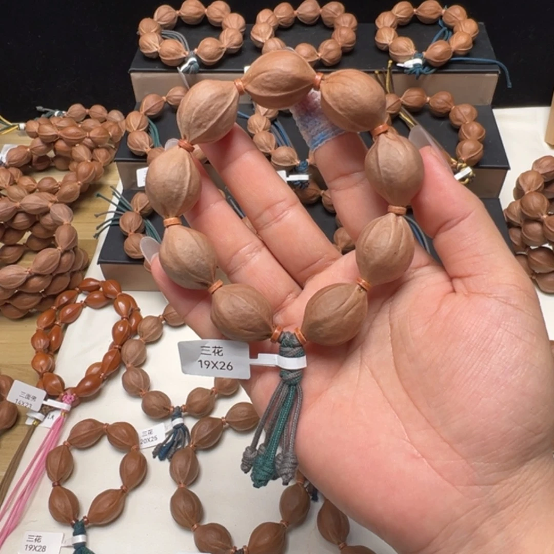营***发手串/手链橄榄核梅林铁核手串19/26
