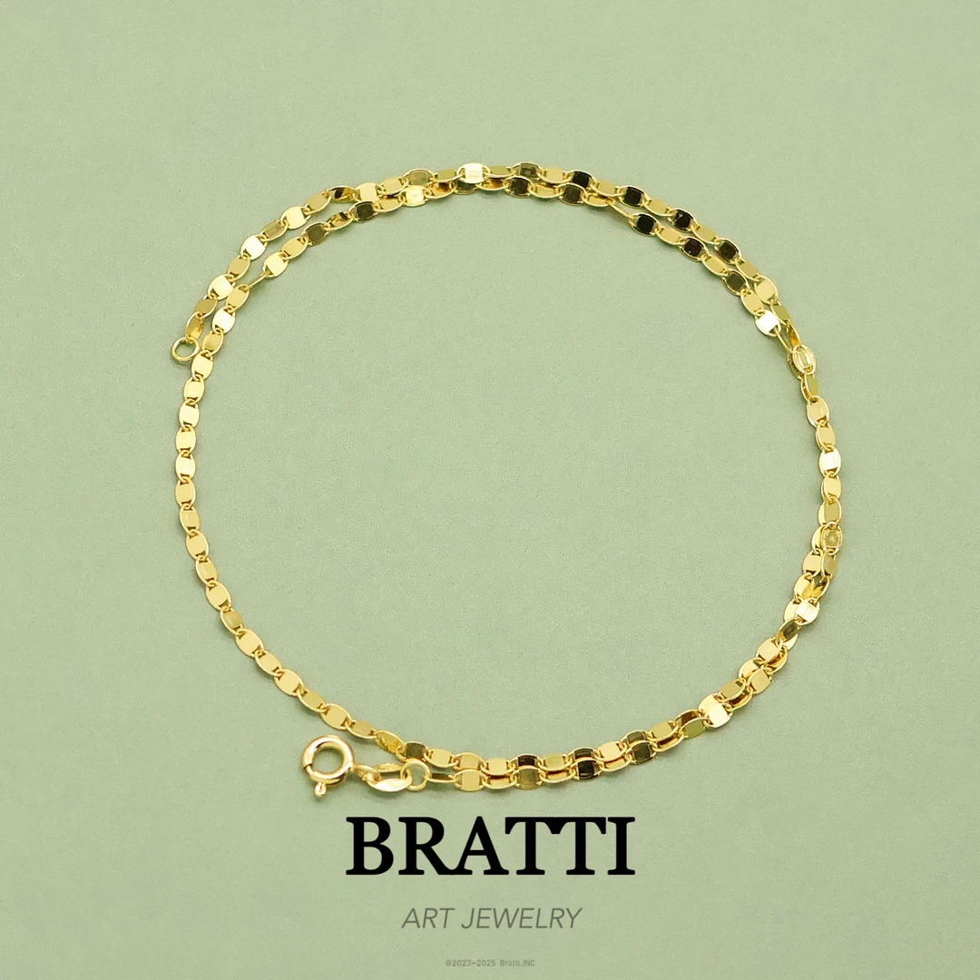 链子925银 Bratti珠宝S925银项链（45cm）