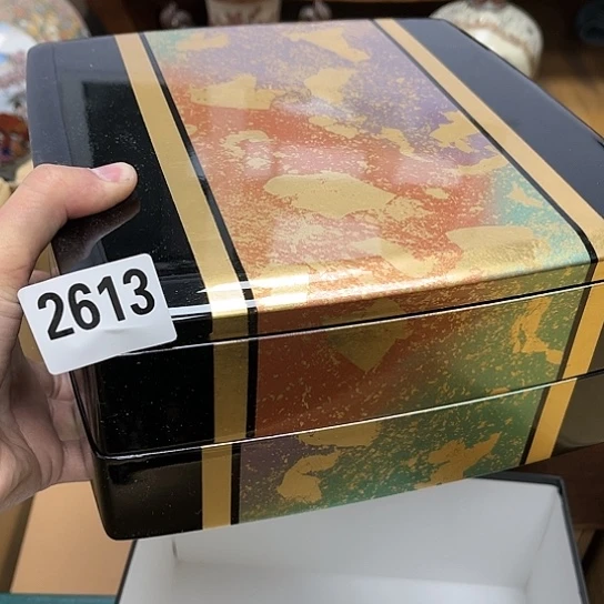 瓷片摆件工艺品瓷器摆件777