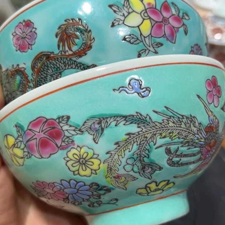摆件周****司景德镇陶瓷艺术品