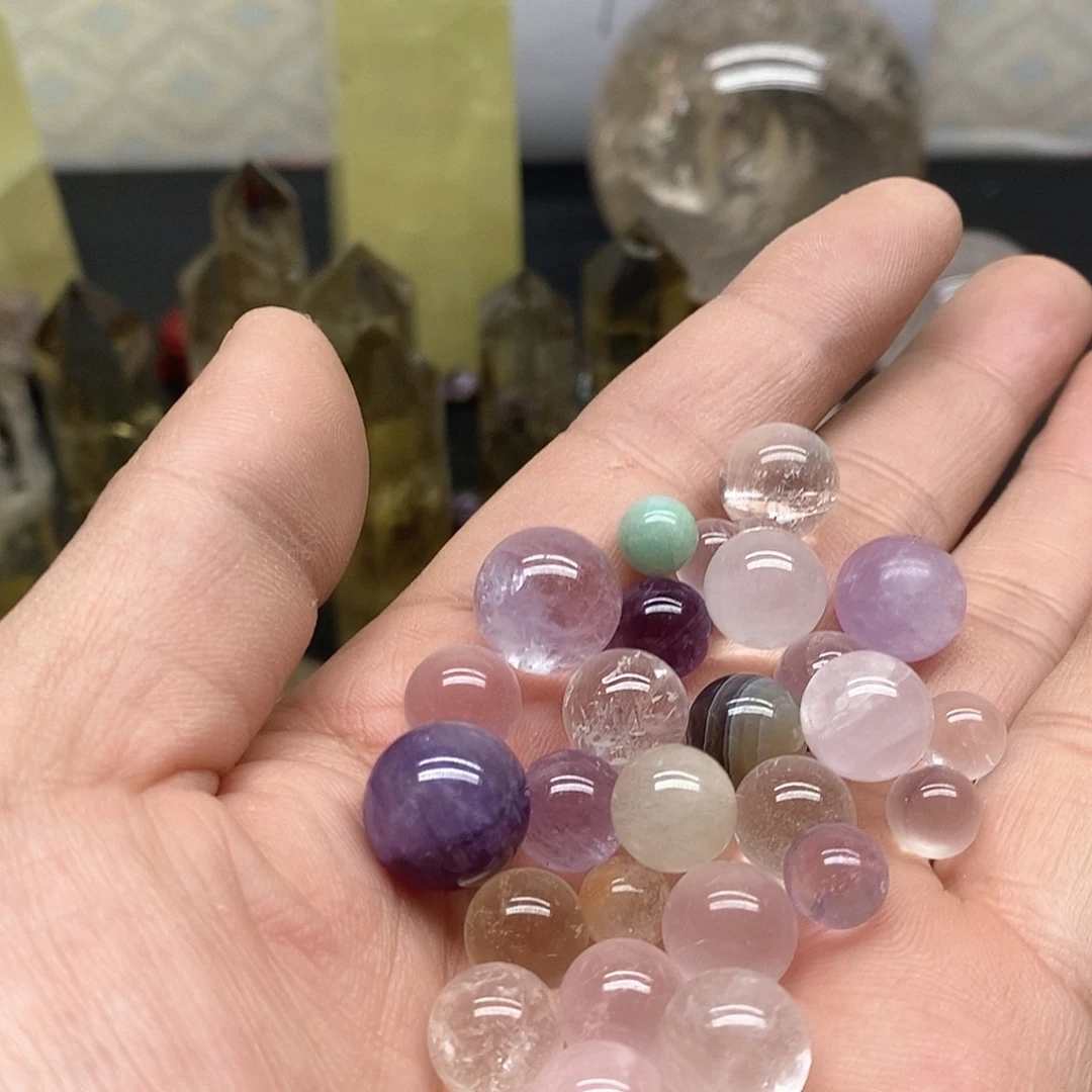 水晶55未镶嵌 水晶石