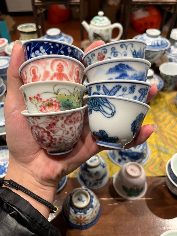 景德镇陶瓷主人杯