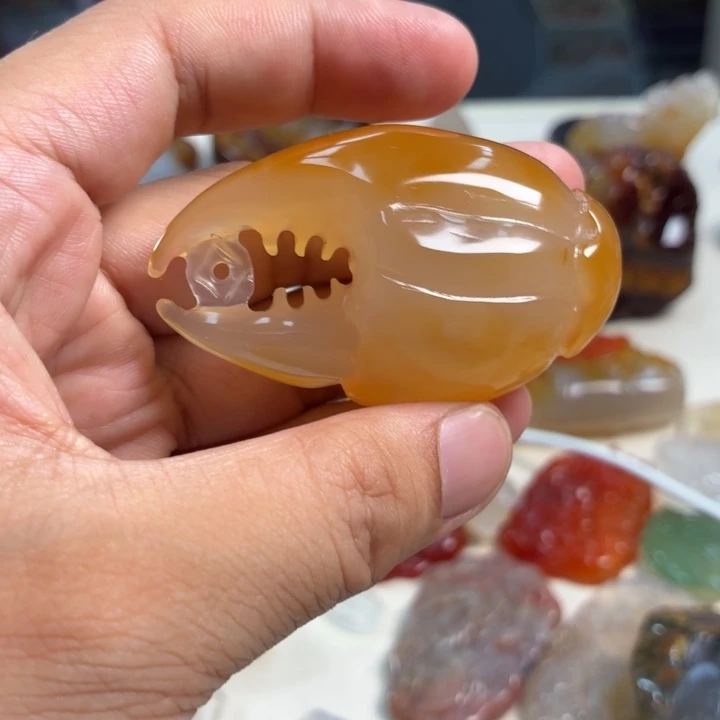 未镶嵌吊坠(不含链)玛瑙/玉髓