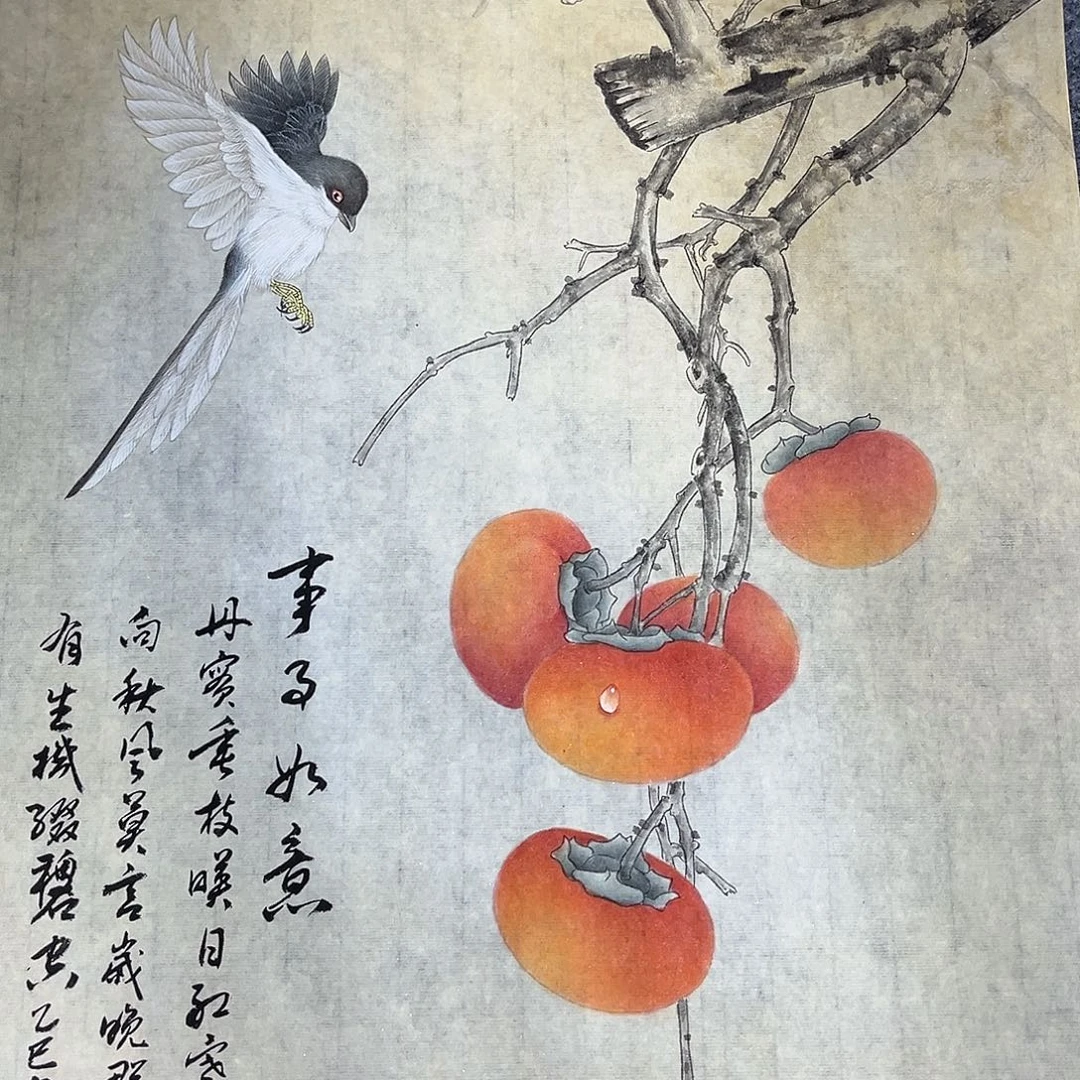 国画纯手绘作品欣赏