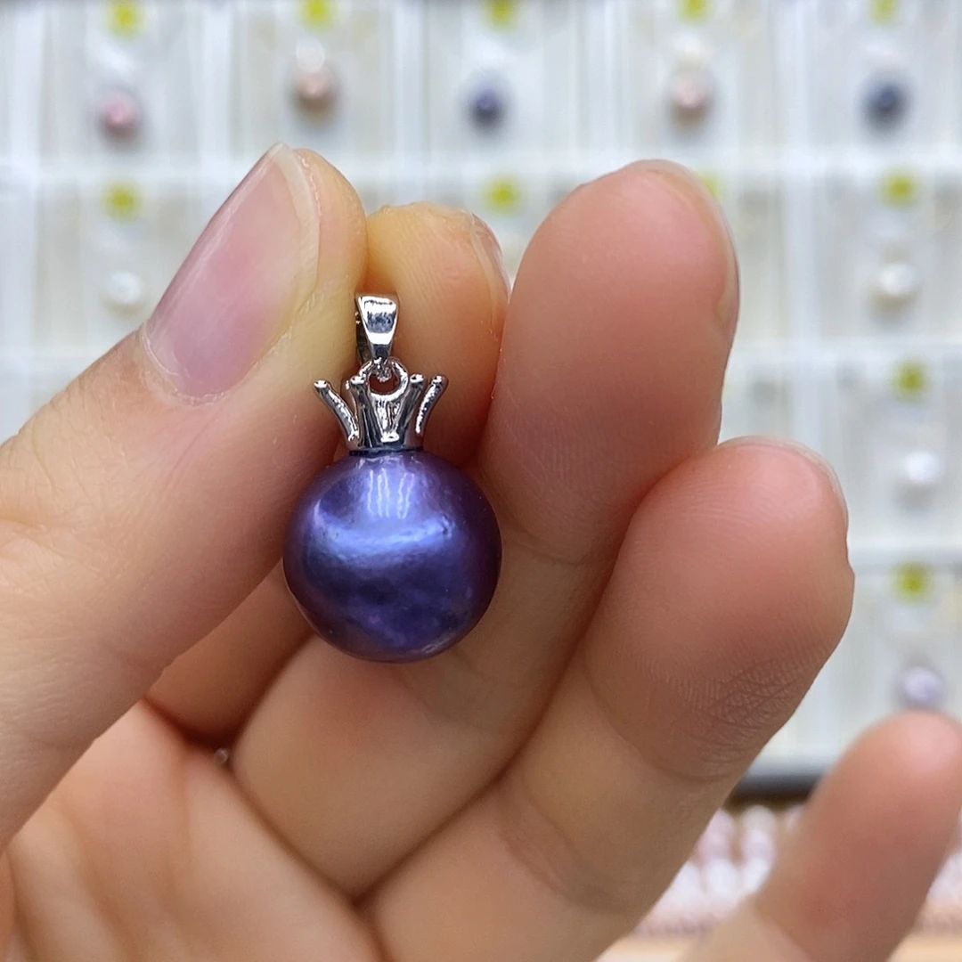 未镶嵌吊坠(赠链)淡水珍珠