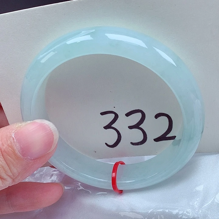 翡翠未镶嵌手镯翡翠