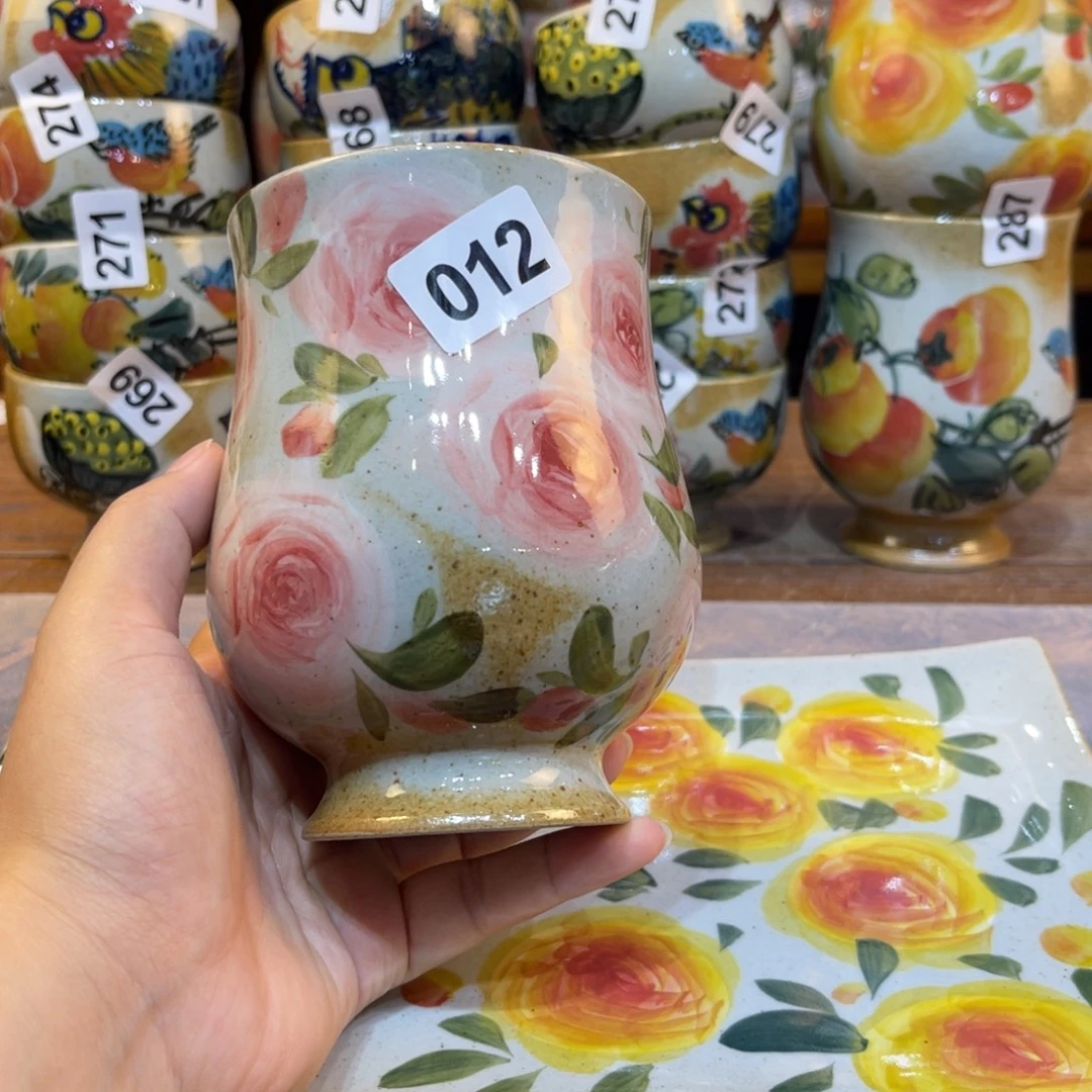 瓷片景德镇手工制作