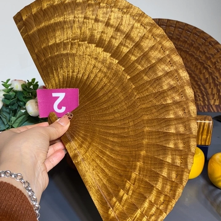 金丝楠金丝楠木扇子