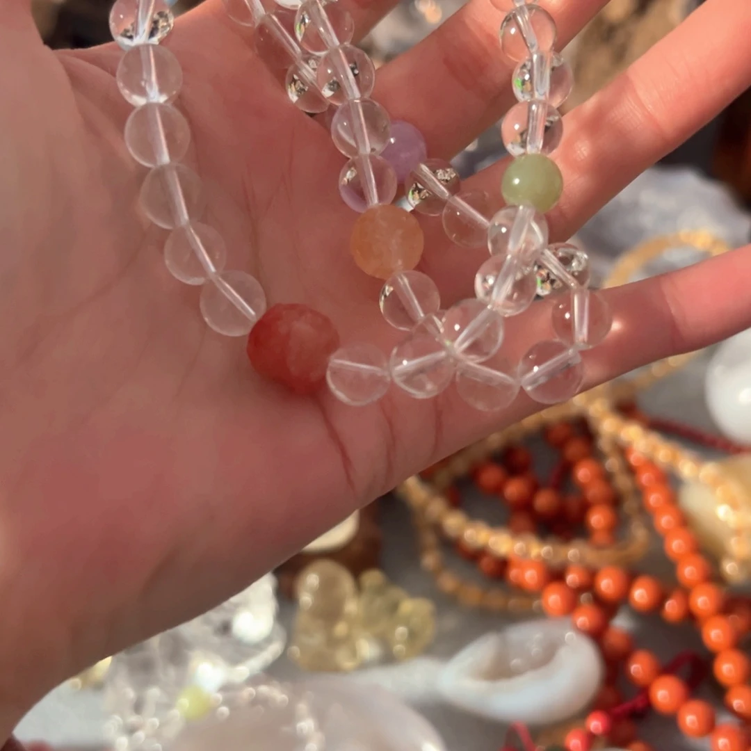 玛瑙/玉髓天然好运未镶嵌@*