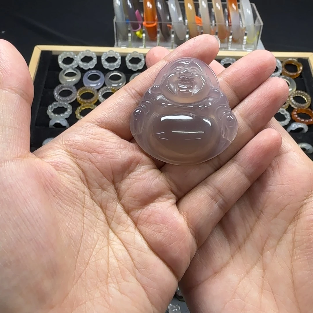 未镶嵌颈饰玛瑙/玉髓