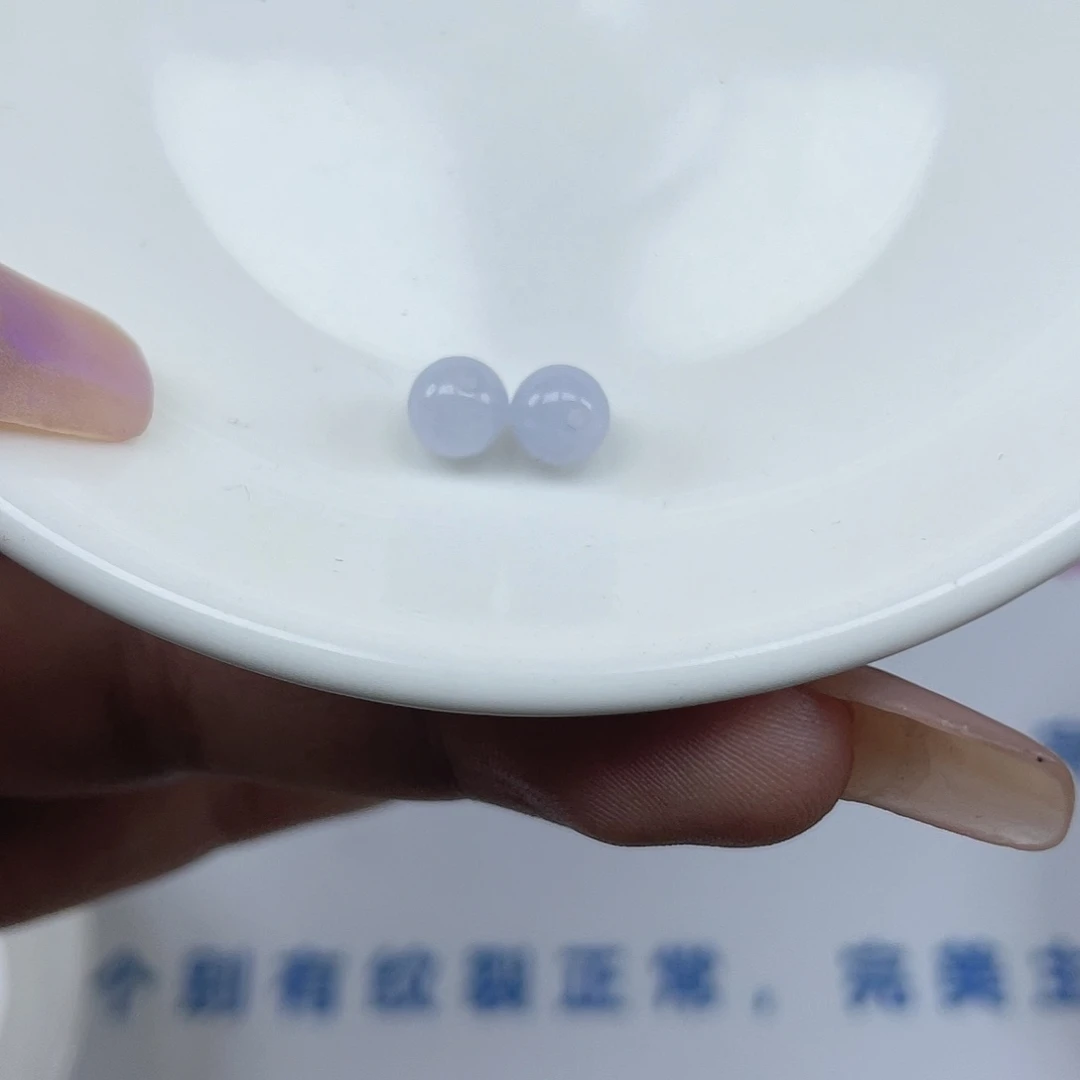 翡翠散珠卡6.3,2颗