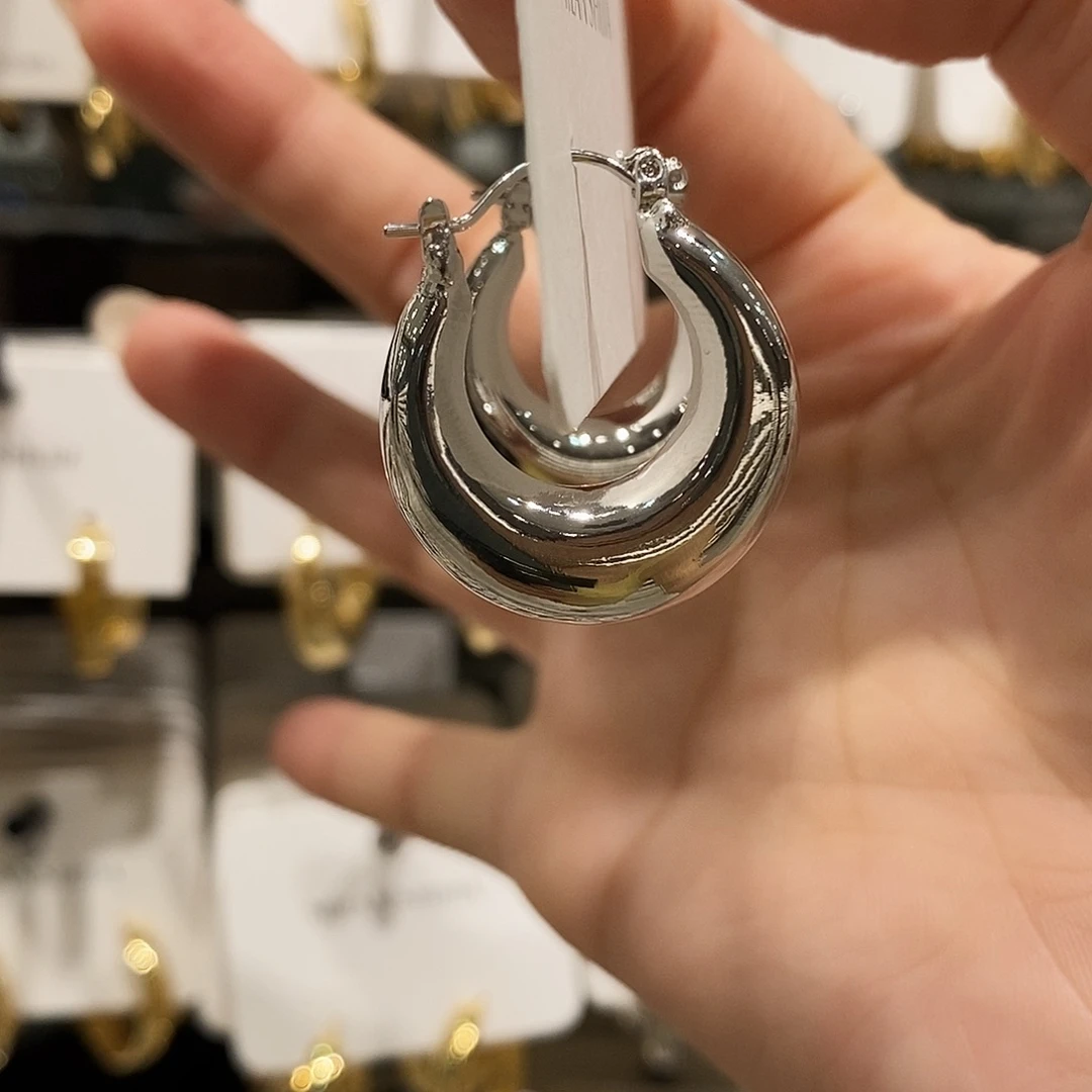 铜合金无925银章章圈银色