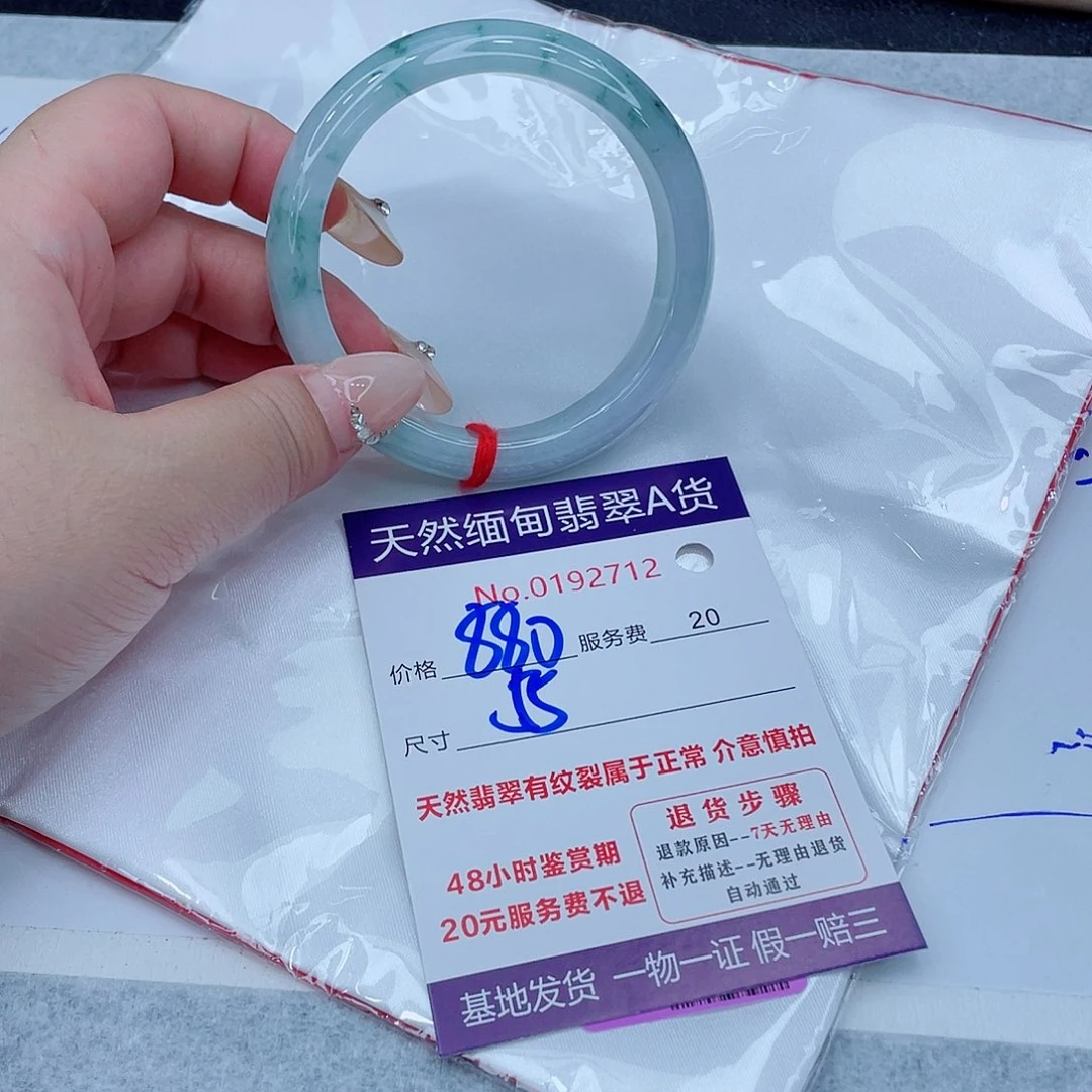未镶嵌手镯翡翠8