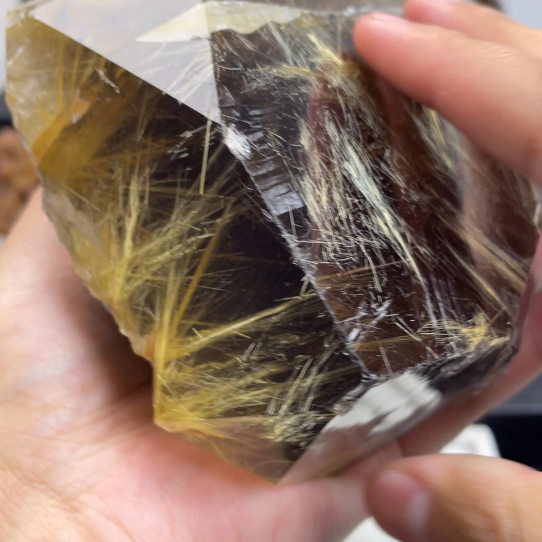 金***道水晶珠宝半成品未镶嵌