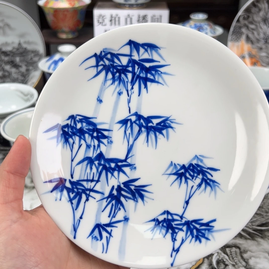 大***虫景德镇手工手绘陶瓷