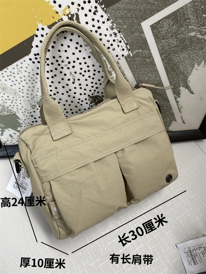 2025博卜泡芙手提包新品时尚休闲百搭手拎单肩斜挎包轻便通勤包