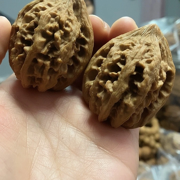 把件文玩核桃41大古石小众