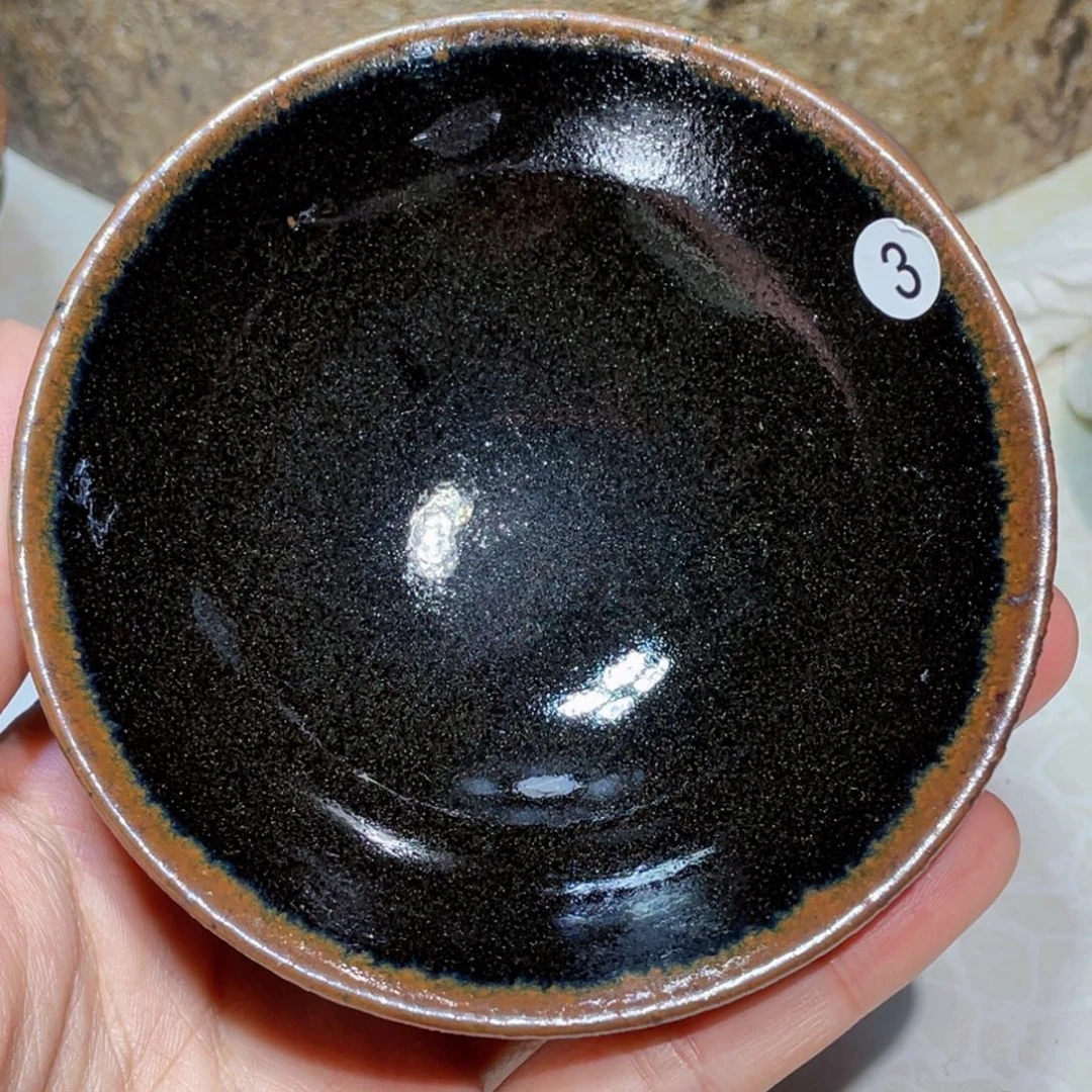 茶盏龙窑柴烧建盏3