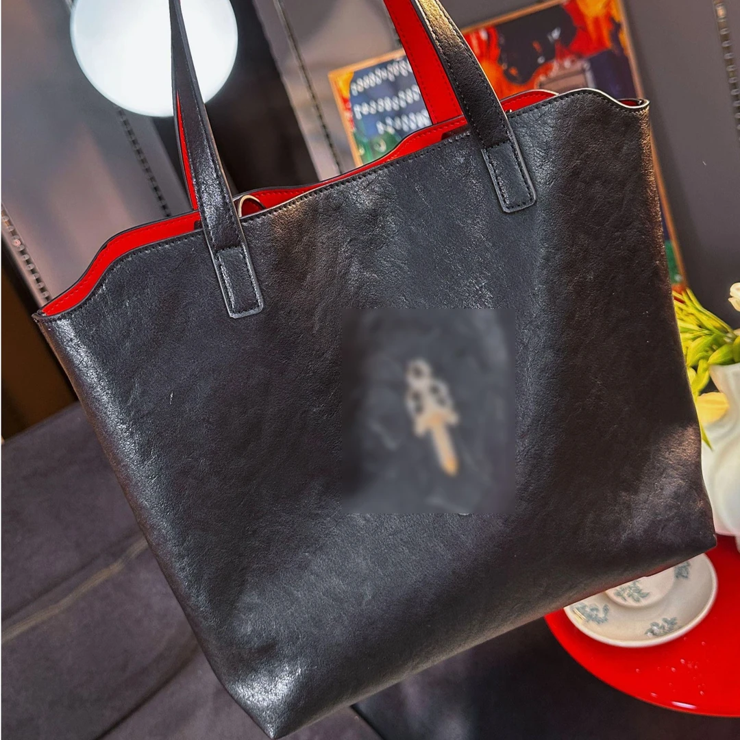 卡尔 蔻斯简约通勤托特包CK251119A黑色