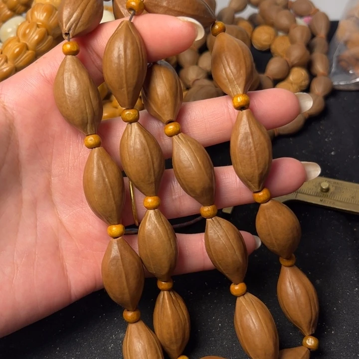 橄榄核吊坠素脖挂