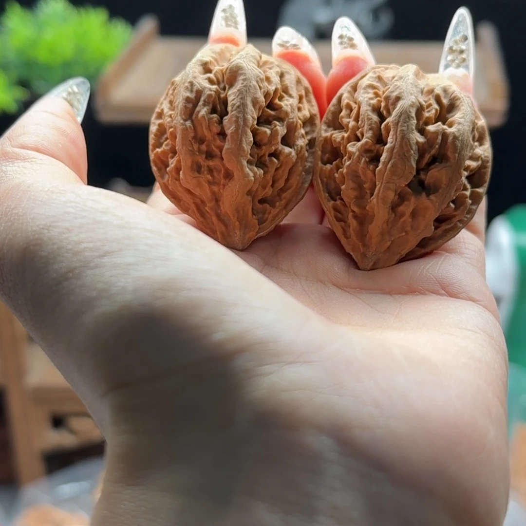 文玩核桃把件关东木子楸百核136