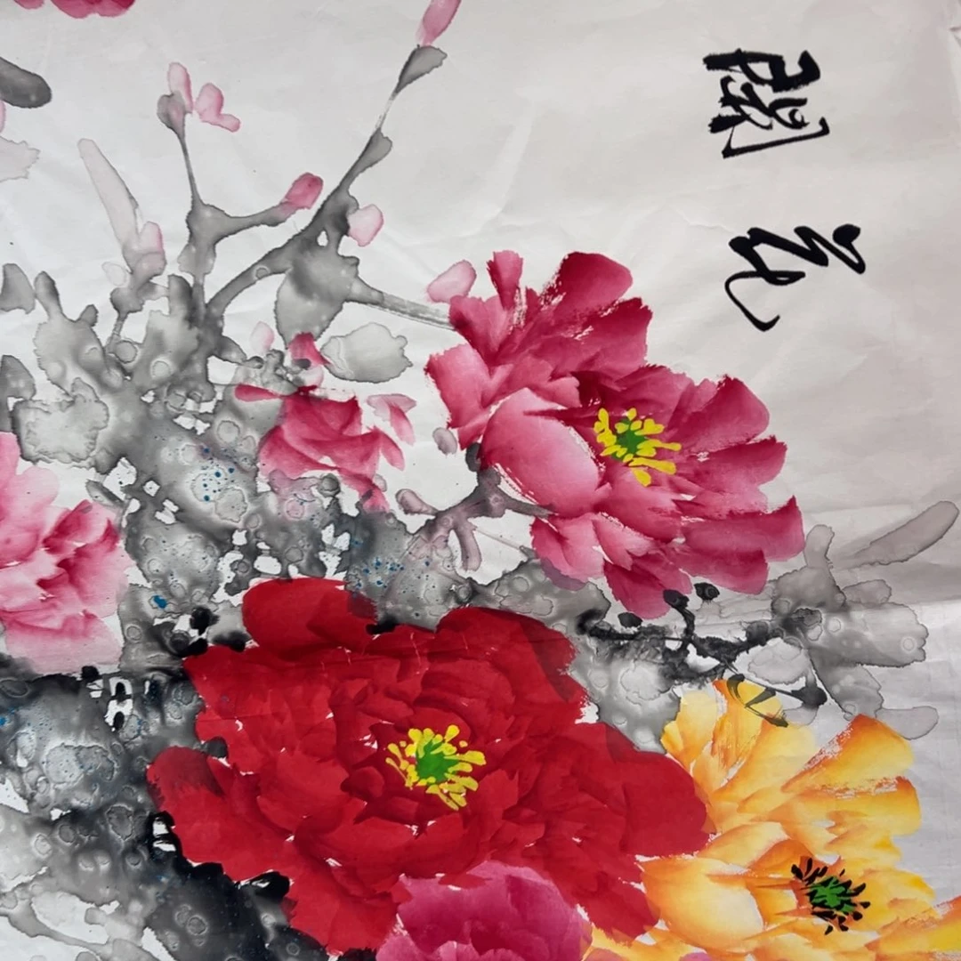 国画国画作品欣赏一下