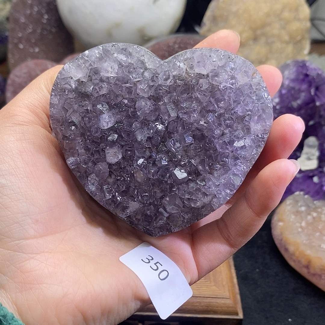 大型摆件（非配饰）紫晶未镶嵌