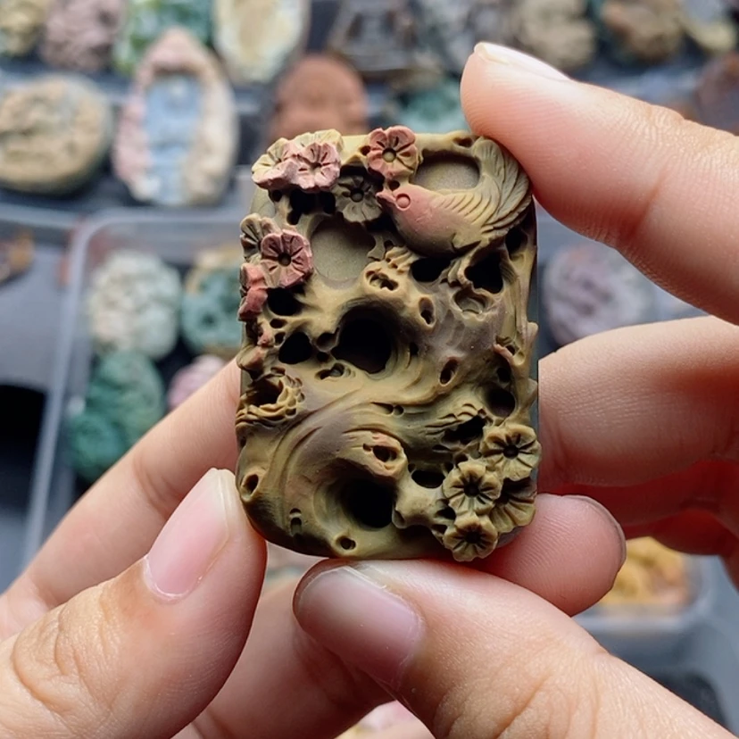 【闪购商品】未镶嵌定制石英质玉吊坠