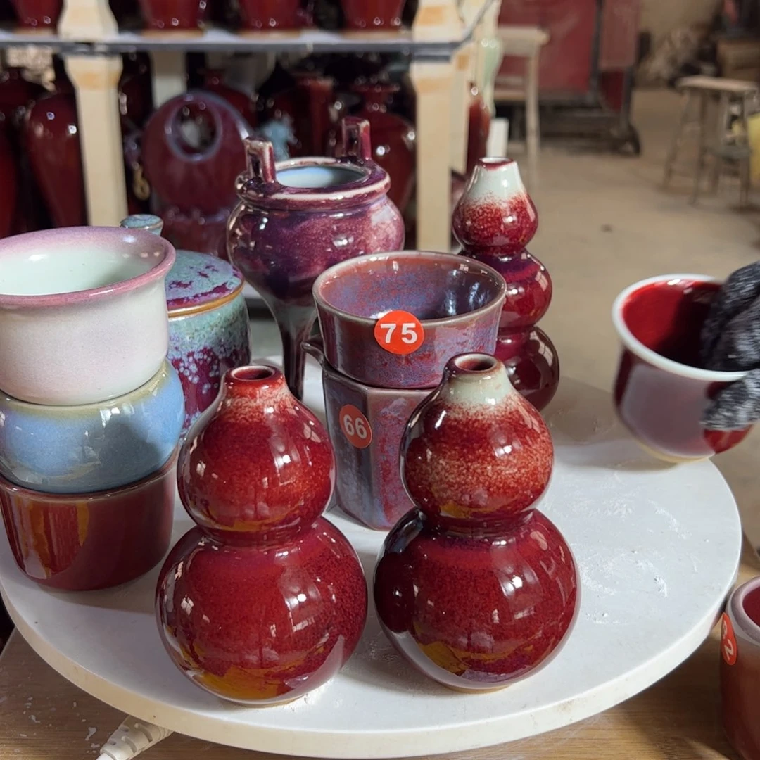 摆件郑家钧窑摆件