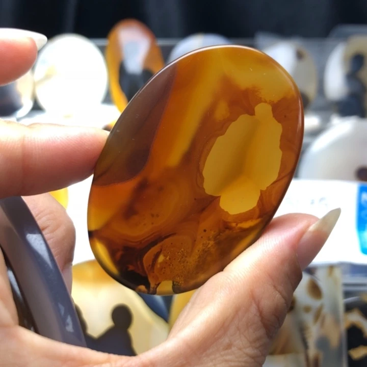 合金玛瑙/玉髓珠宝奇石168