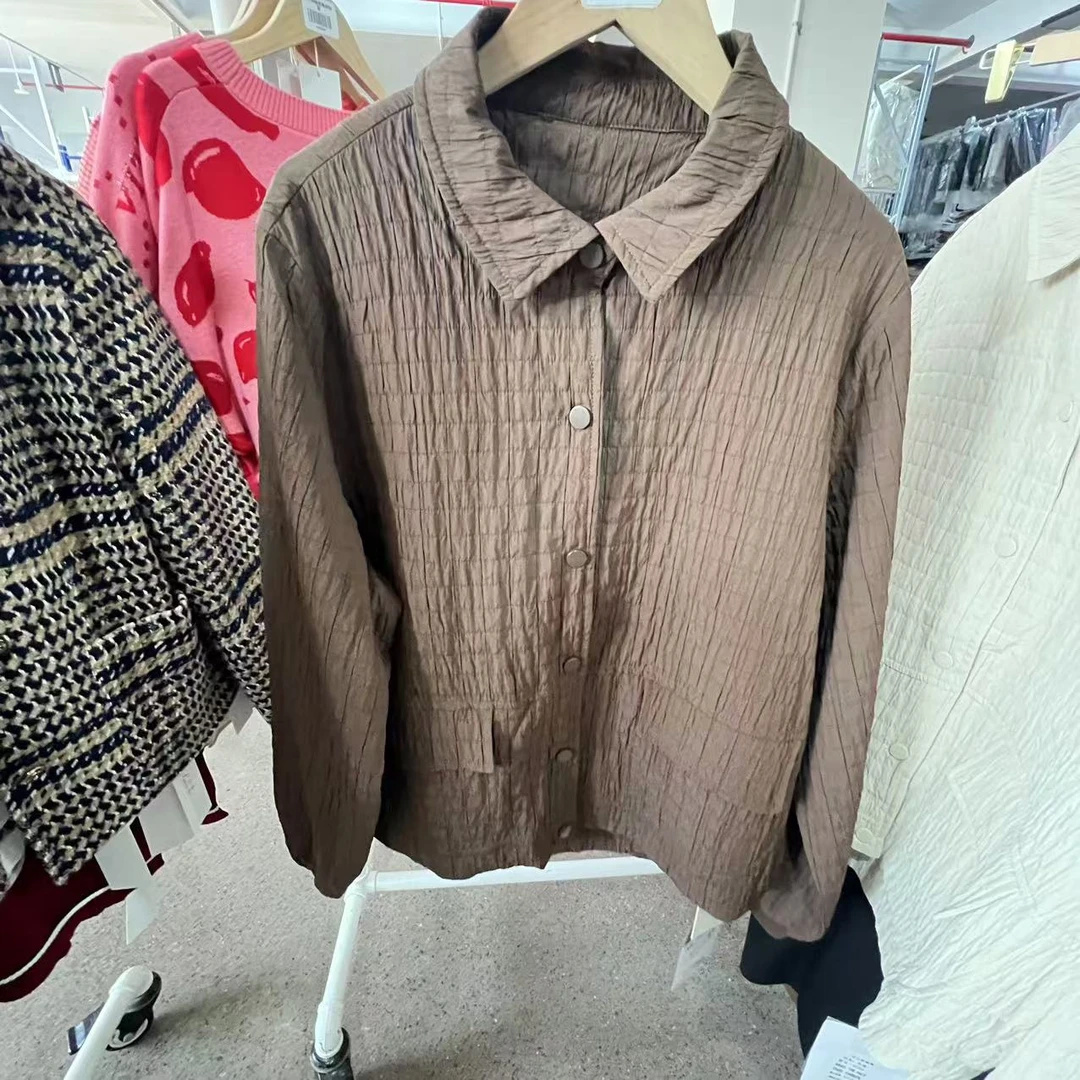 春季上新~时尚纯色简约设计款外套 S8705