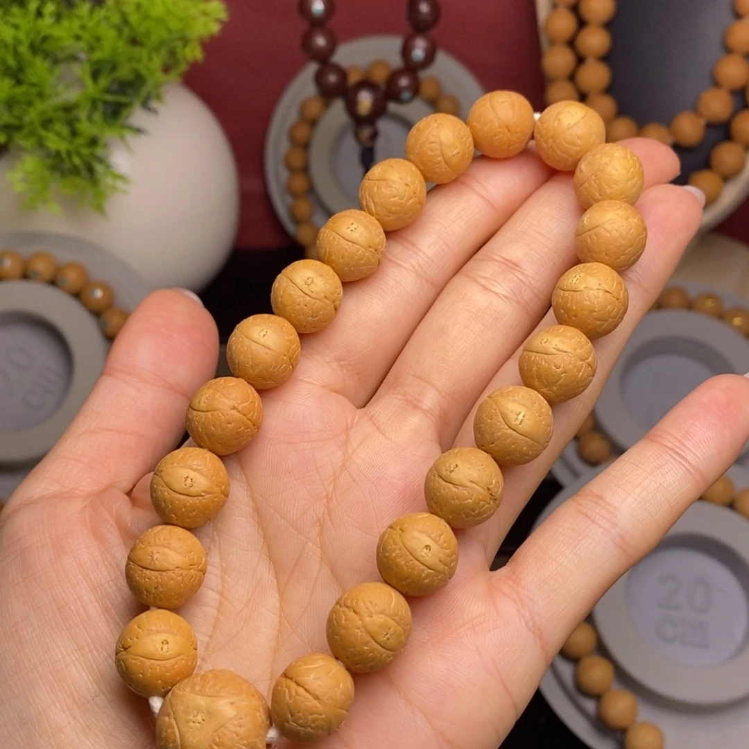 壹***驴手串凤眼菩提12.5素串