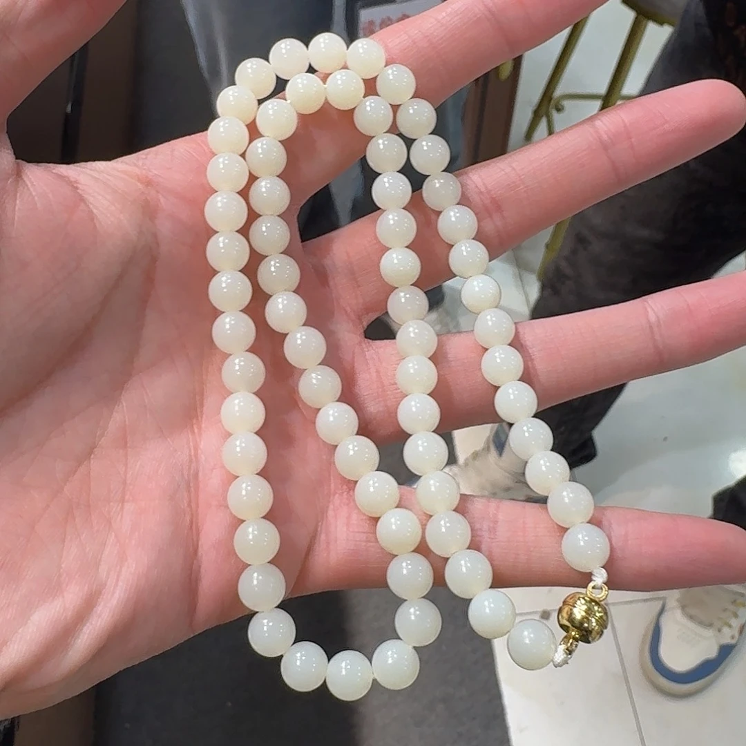 和田玉项链未镶嵌121好大哥