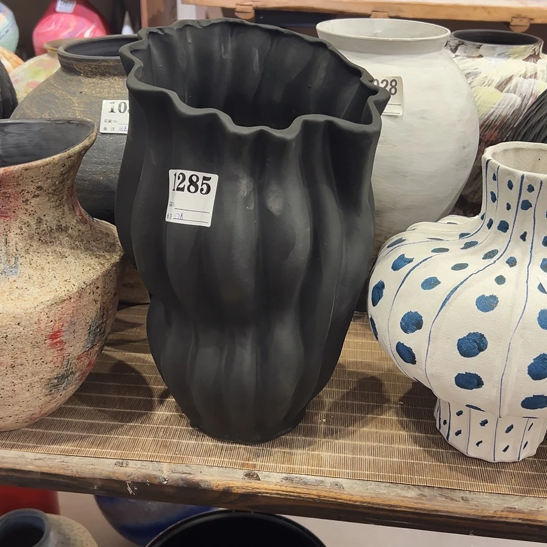 瓶1285高35×30口15×18无孔