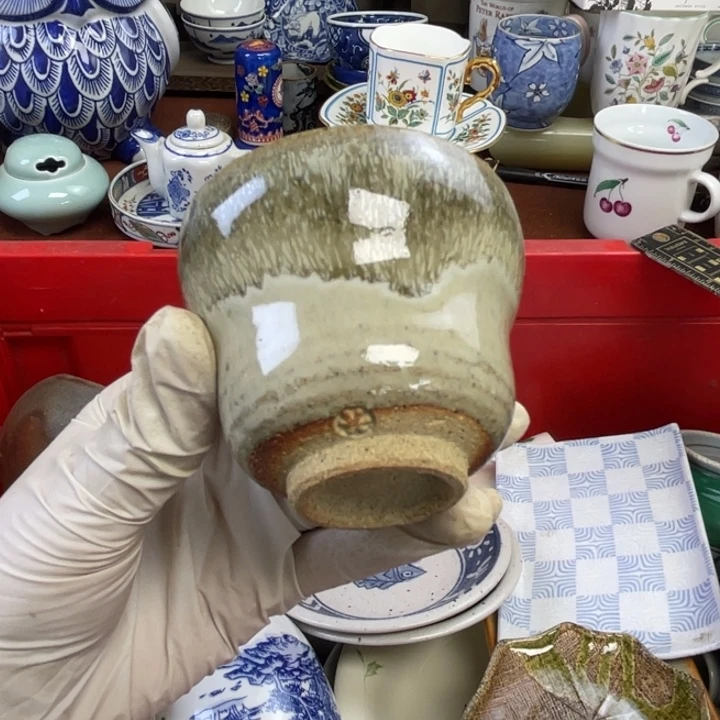 他家瓷器真美…开播了