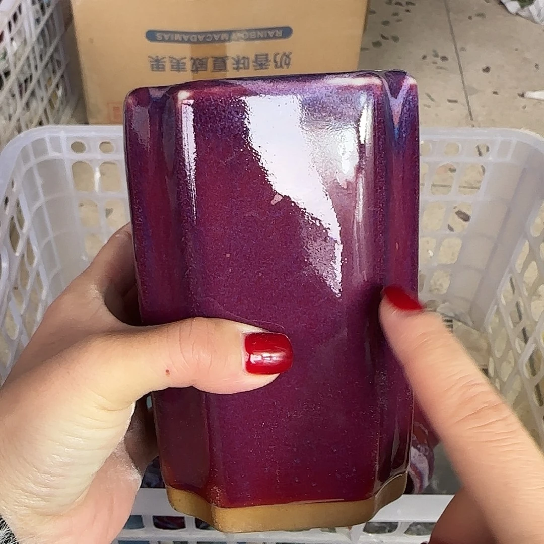 摆件陶郑家钧窑摆件