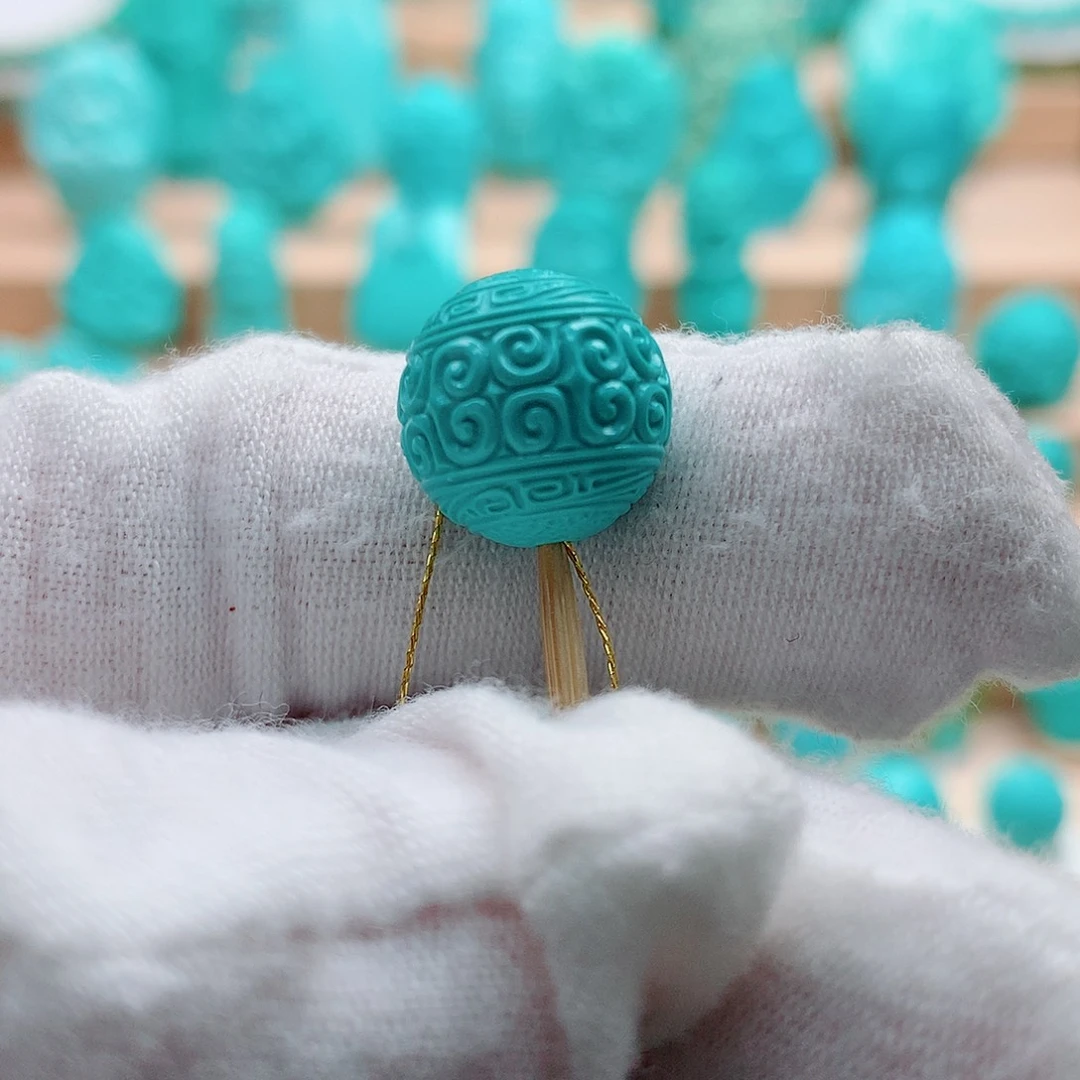 绿松石未镶嵌配饰