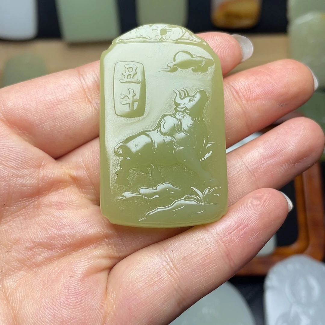 一物一图牛所见所得