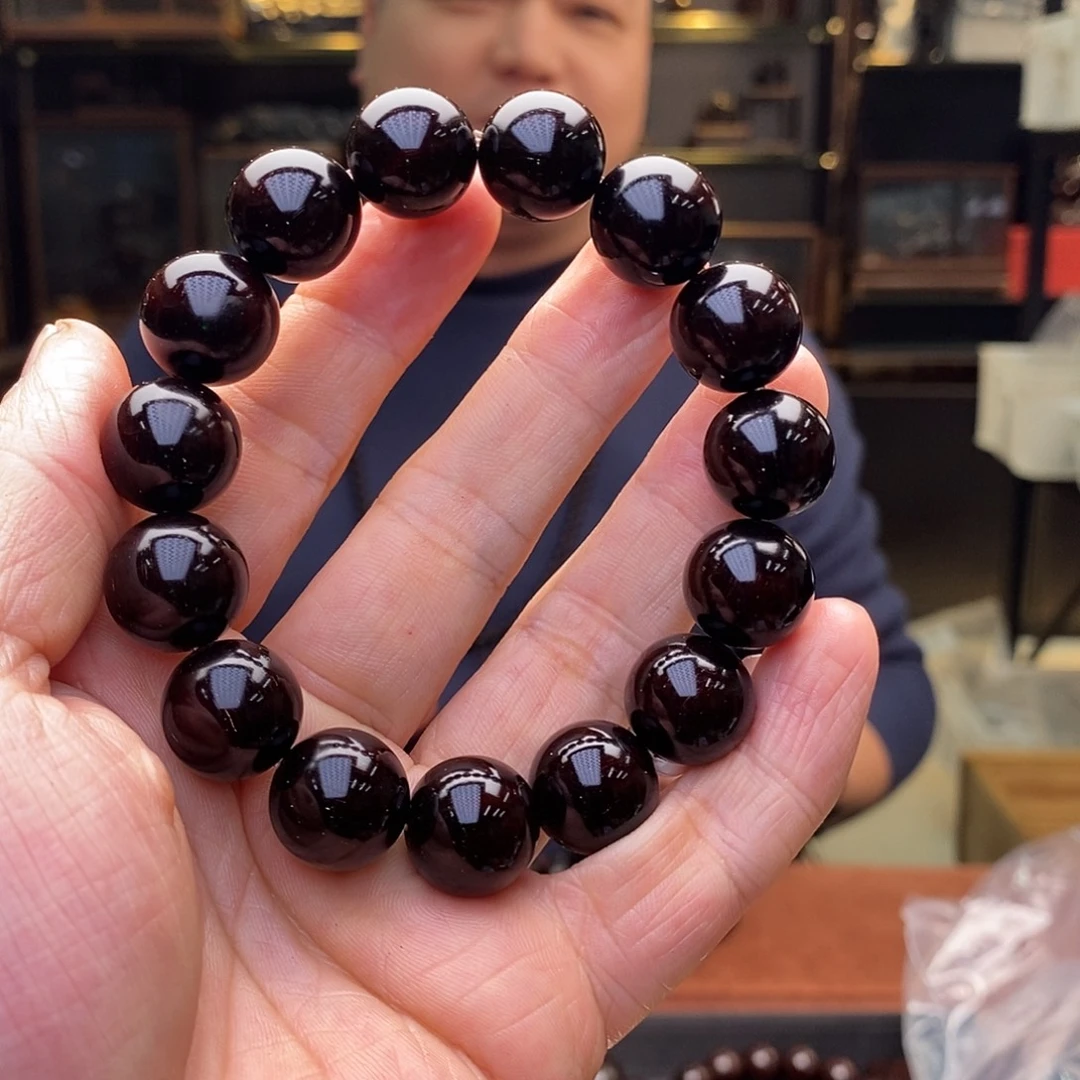 檀香紫檀（小叶紫檀）手串/手链15