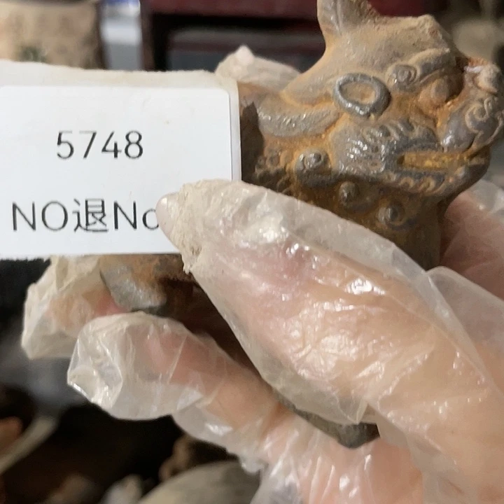 云***雨瓷片5748号工艺品