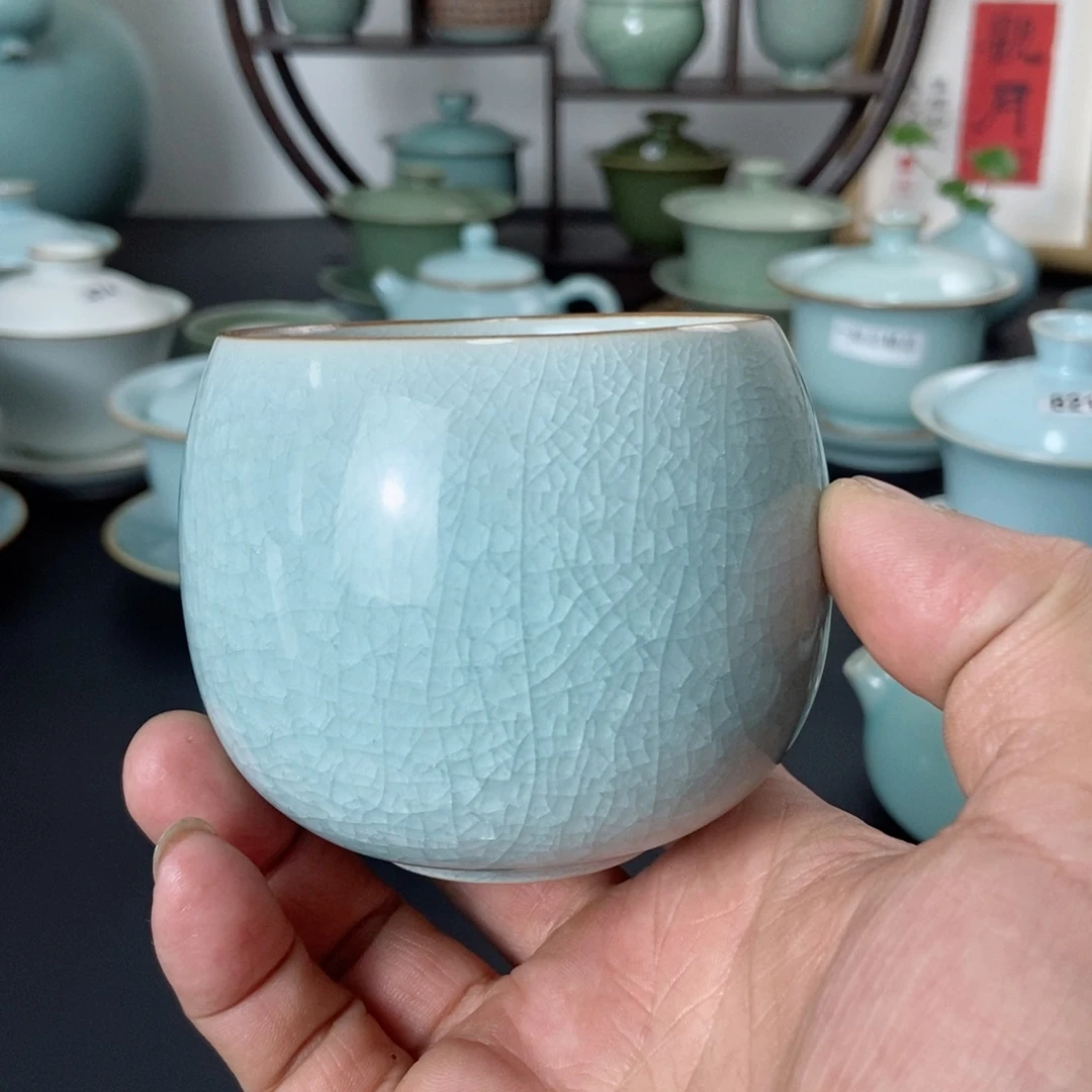 微*君一级品冰花大龙蛋杯