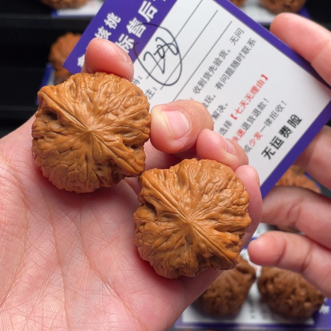 把件文玩核桃铁锤38➕