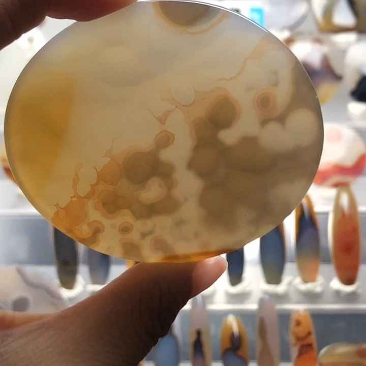 玛瑙/玉髓未镶嵌珠宝半成品35