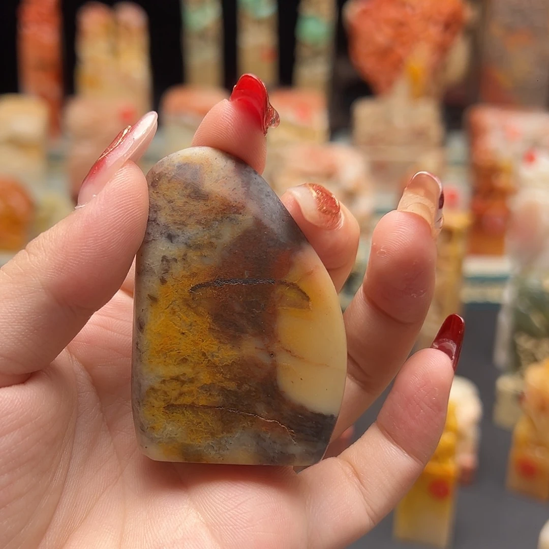 昌化石印石手工制作