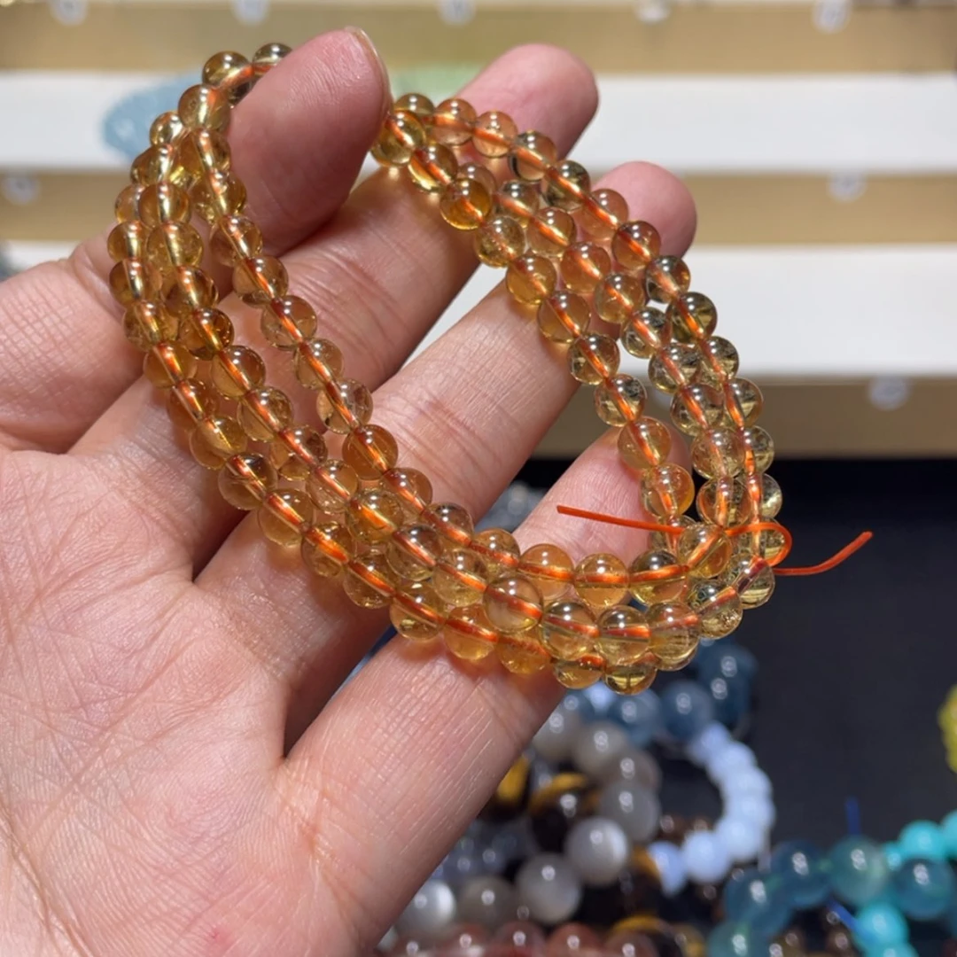 【闪购商品】水晶手链银S800镀金镶嵌y