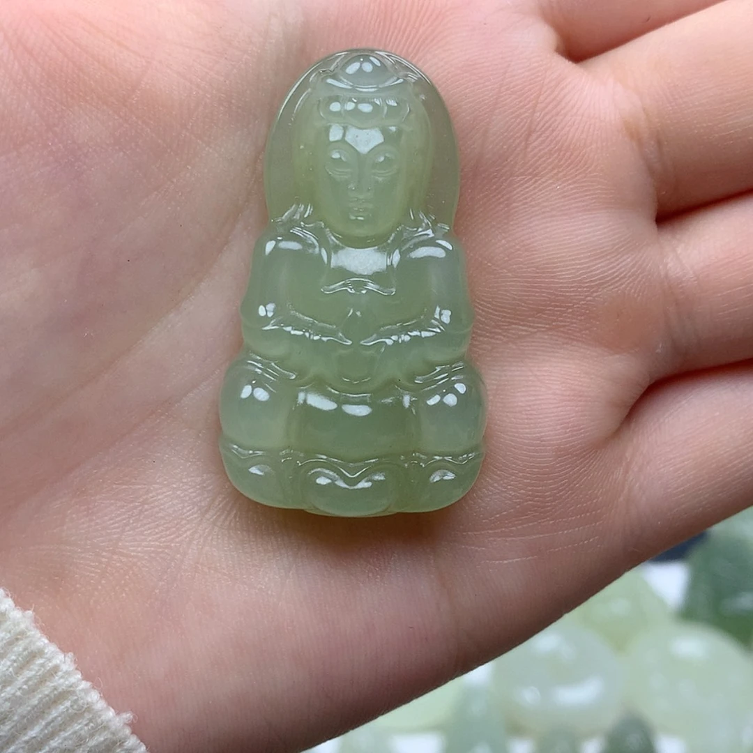 【闪购商品】颈饰未镶嵌和田玉