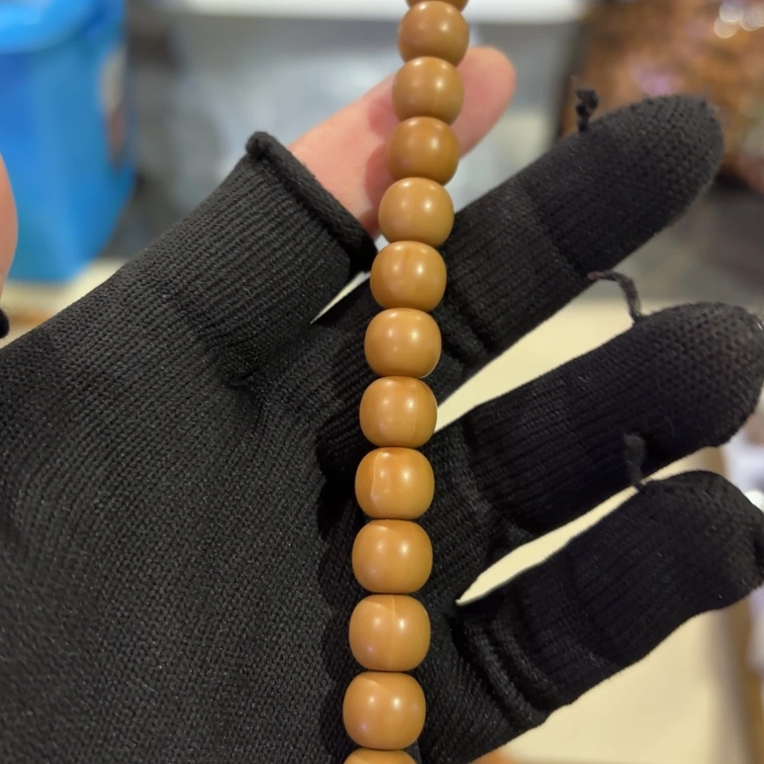 香榧木95老行猴头手串全品精选