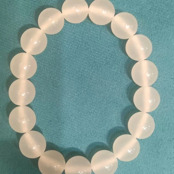 W045紫海云母手串