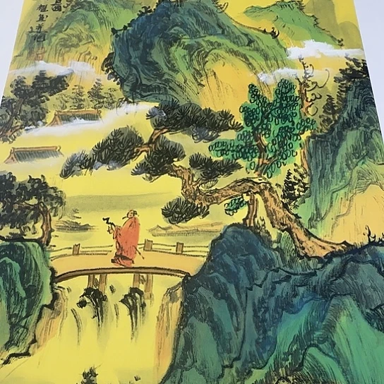 国画展示作品作品展示